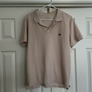 Billy Reid men's polo shirt